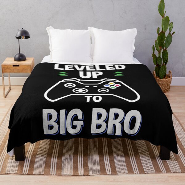 Item preview, Leveled Up To Big Bro Baby gender reveal video games designed and sold by Artsy Apparels.