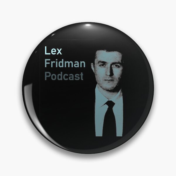 Item preview, Lex Fridman Podcast designed and sold by kronotic.