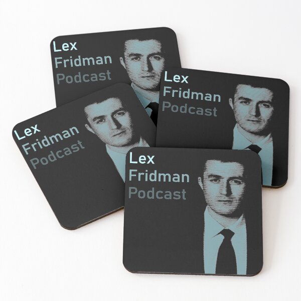 Item preview, Lex Fridman Podcast designed and sold by kronotic.