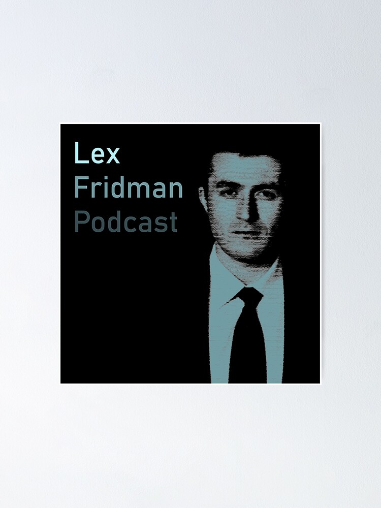 Lex Fridman Podcast Active T-Shirt for Sale by eshaylad123