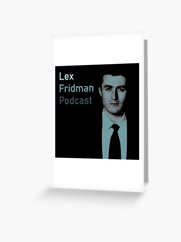 Lex Fridman Podcast Active T-Shirt for Sale by eshaylad123