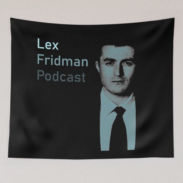 Item preview, Lex Fridman Podcast designed and sold by kronotic.