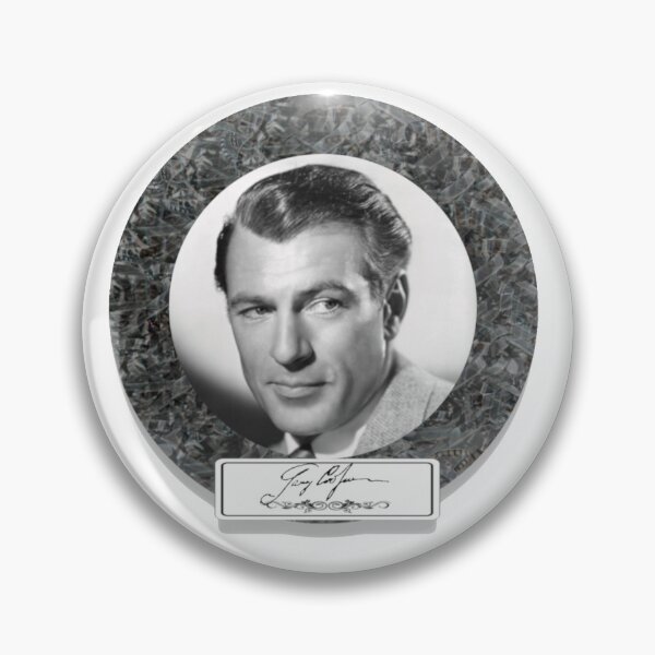 Item preview, Gary Cooper Classic Movie Star Signature Series designed and sold by dobbysgifts.