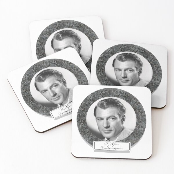 Item preview, Gary Cooper Classic Movie Star Signature Series designed and sold by dobbysgifts.