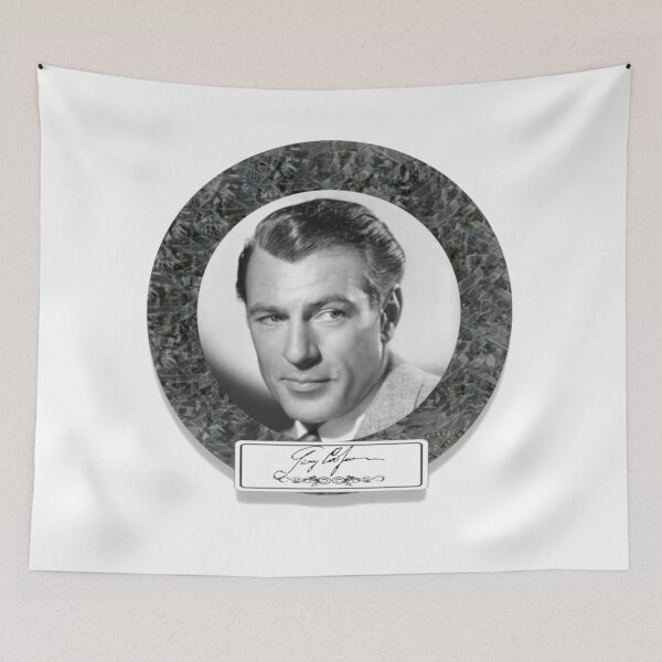 Item preview, Gary Cooper Classic Movie Star Signature Series designed and sold by dobbysgifts.