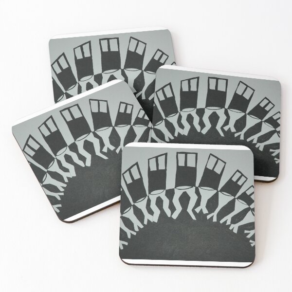 Item preview, Extranjeros en blanco y negro en una línea designed and sold by CAFACES.