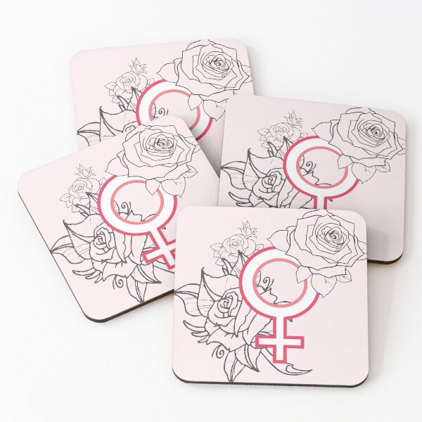 Item preview, The female symbol and the rose designed and sold by Karpik-HOME.