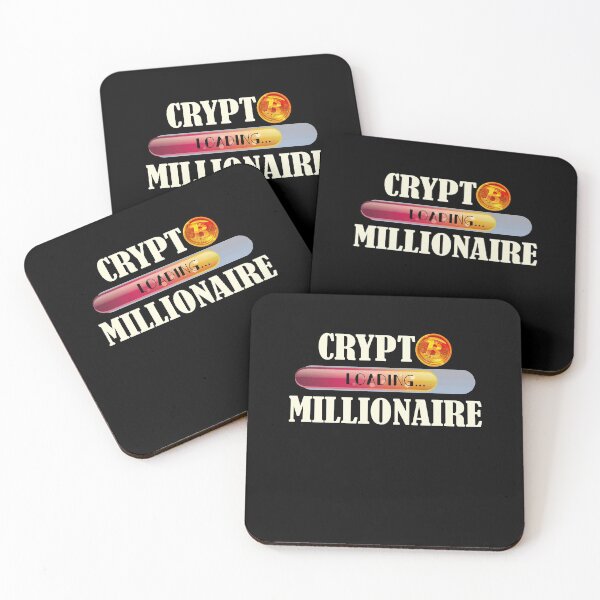 Item preview, Crypto Millionaire Loading - BTC Trader Bitcoin Investor designed and sold by Dressed For  Duty.