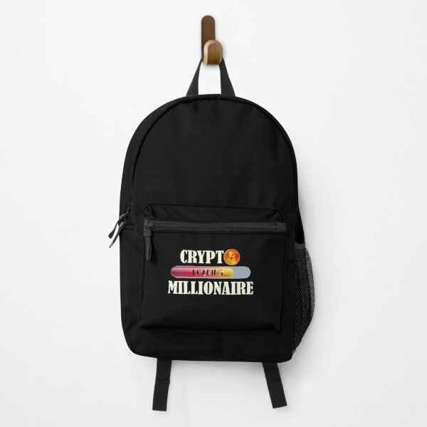Item preview, Crypto Millionaire Loading - BTC Trader Bitcoin Investor designed and sold by Dressed For Duty.