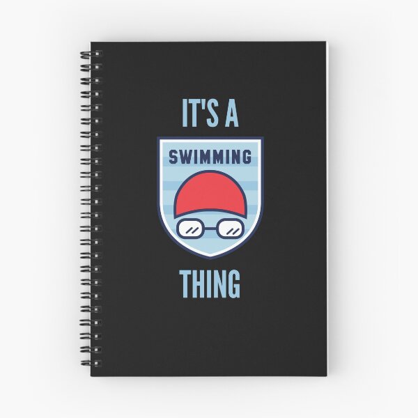 Item preview, Its A Swimming Thing designed and sold by WholesumArt.