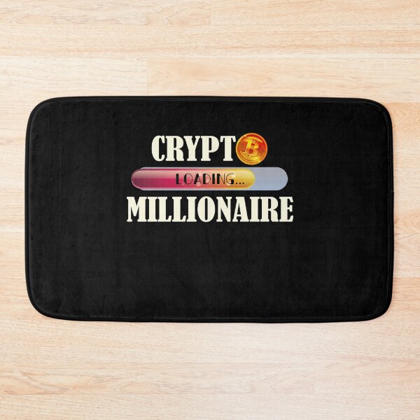 Item preview, Crypto Millionaire Loading - BTC Trader Bitcoin Investor designed and sold by Dressed For  Duty.