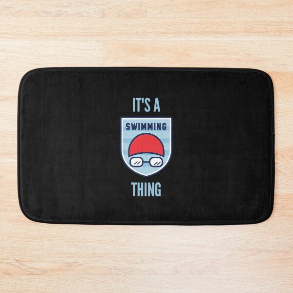 Item preview, Its A Swimming Thing designed and sold by WholesumArt.