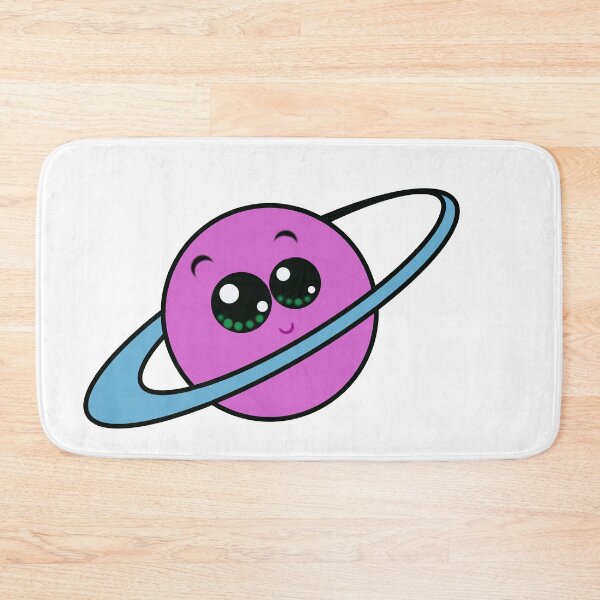 Item preview, saturn colorfed planets designed and sold by Darikdark.
