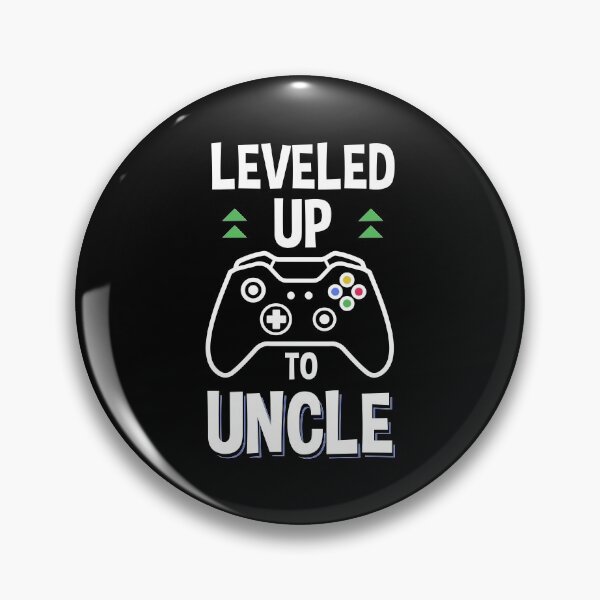 Item preview, I Leveled Up To Uncle soon to be Uncle video games designed and sold by Artsy Apparels.