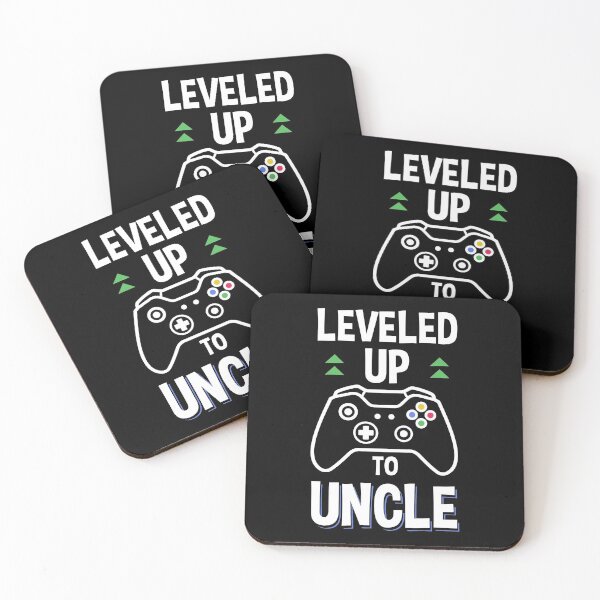 Item preview, I Leveled Up To Uncle soon to be Uncle video games designed and sold by Artsy Apparels.