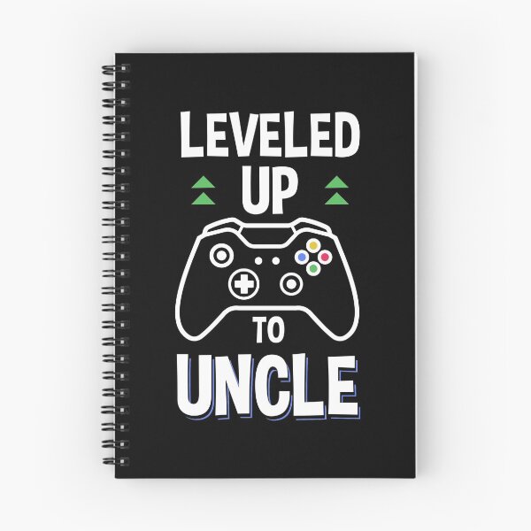 Item preview, I Leveled Up To Uncle soon to be Uncle video games designed and sold by Artsy Apparels.