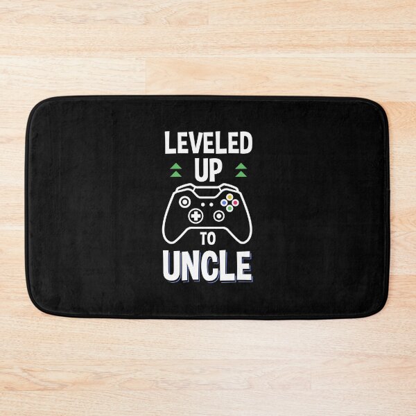 Item preview, I Leveled Up To Uncle soon to be Uncle video games designed and sold by Artsy Apparels.
