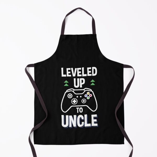 Item preview, I Leveled Up To Uncle soon to be Uncle video games designed and sold by Artsy Apparels.