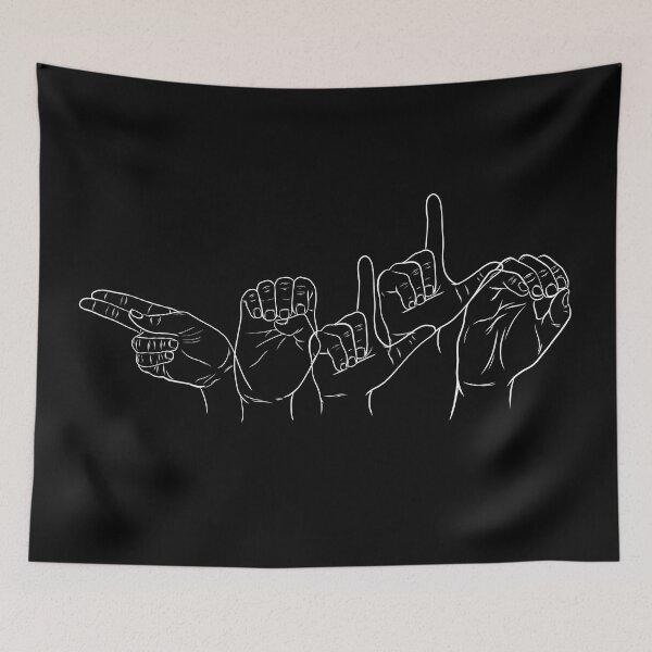 Item preview, Hello! ASL  designed and sold by rmcbuckeye.