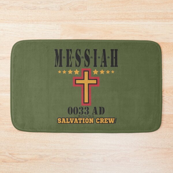 Item preview, MESSIAH 0033 AD SALVATION CREW Christian Bible Design designed and sold by ej-sulu.
