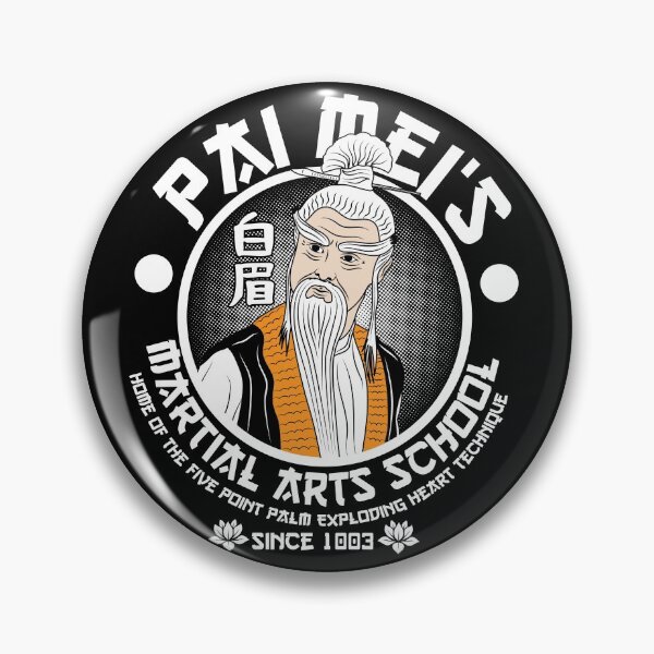 Item preview, Pai Mei's Martial arts school designed and sold by edcarj82.