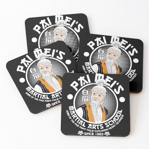 Item preview, Pai Mei's Martial arts school designed and sold by edcarj82.
