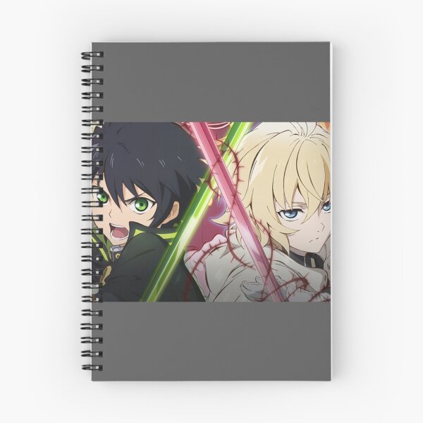 Item preview, Owari no Seraph Yuichiro and Mikaela Hyakuya Spread designed and sold by thePeachPit.