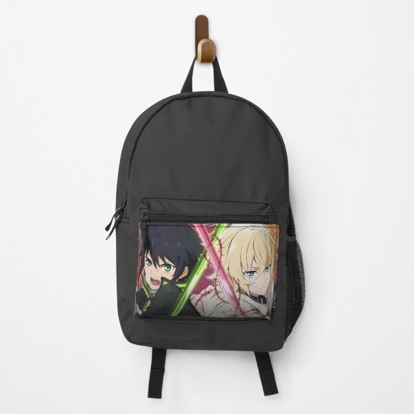 Item preview, Owari no Seraph Yuichiro and Mikaela Hyakuya Spread designed and sold by thePeachPit.