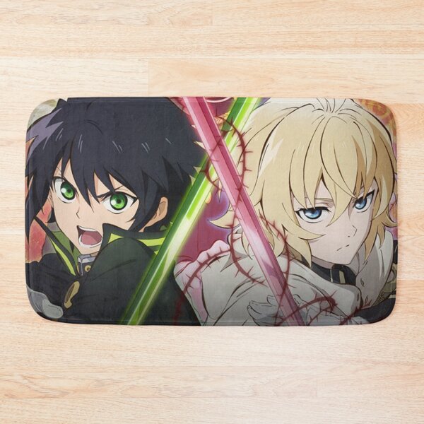 Item preview, Owari no Seraph Yuichiro and Mikaela Hyakuya Spread designed and sold by thePeachPit.