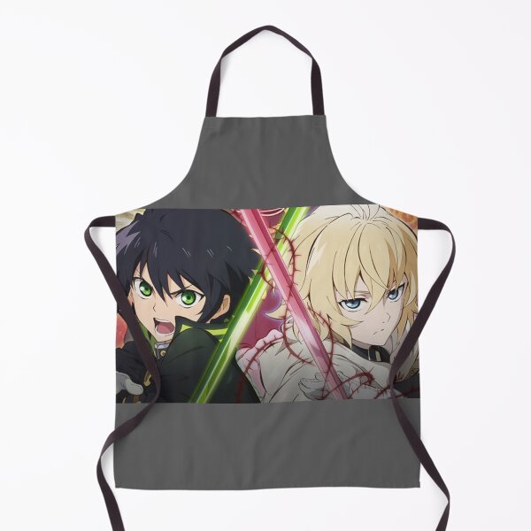 Item preview, Owari no Seraph Yuichiro and Mikaela Hyakuya Spread designed and sold by thePeachPit.