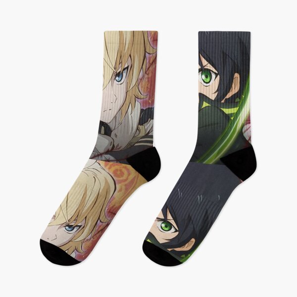 Item preview, Owari no Seraph Yuichiro and Mikaela Hyakuya Spread designed and sold by thePeachPit.