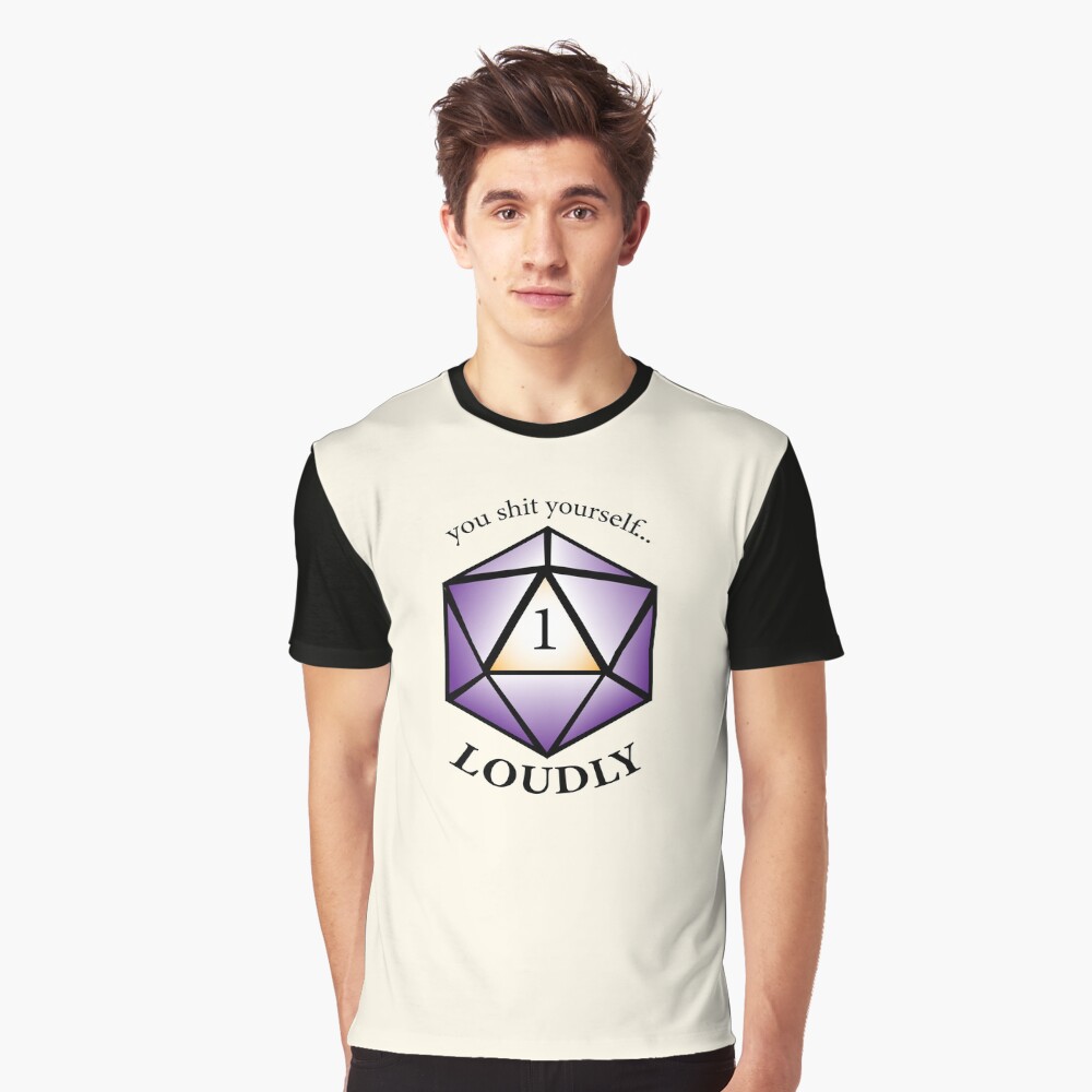 Aperçu de l'œuvre T-shirt graphique créée et vendue par BriefSneaf.