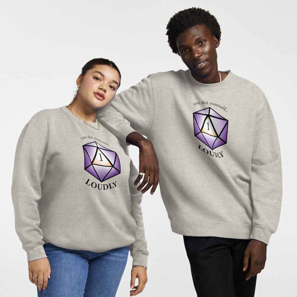 Aperçu de l'œuvre Sweatshirt épais créée et vendue par BriefSneaf.
