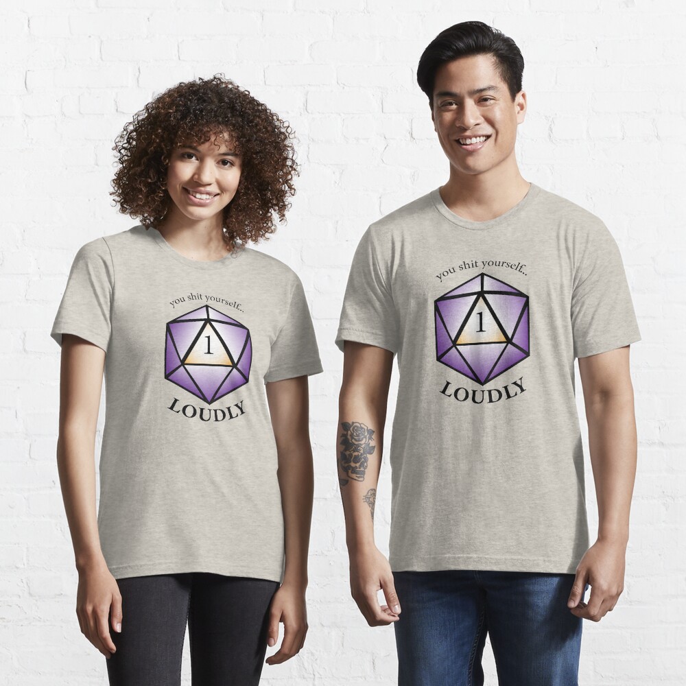 Aperçu de l'œuvre T-shirt essentiel créée et vendue par BriefSneaf.