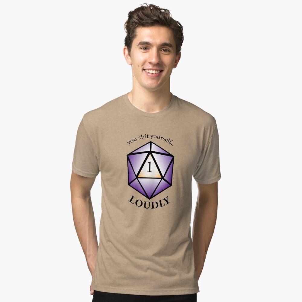 Aperçu de l'œuvre T-shirt chiné créée et vendue par BriefSneaf.