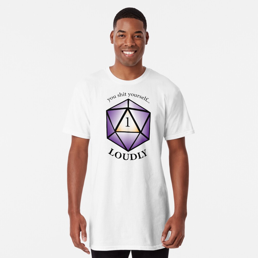 Aperçu de l'œuvre T-shirt long créée et vendue par BriefSneaf.