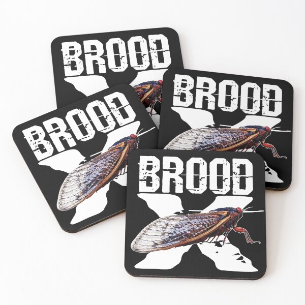 Item preview, Cicada Brood X Cicada Invasion 2021 designed and sold by CharJens.