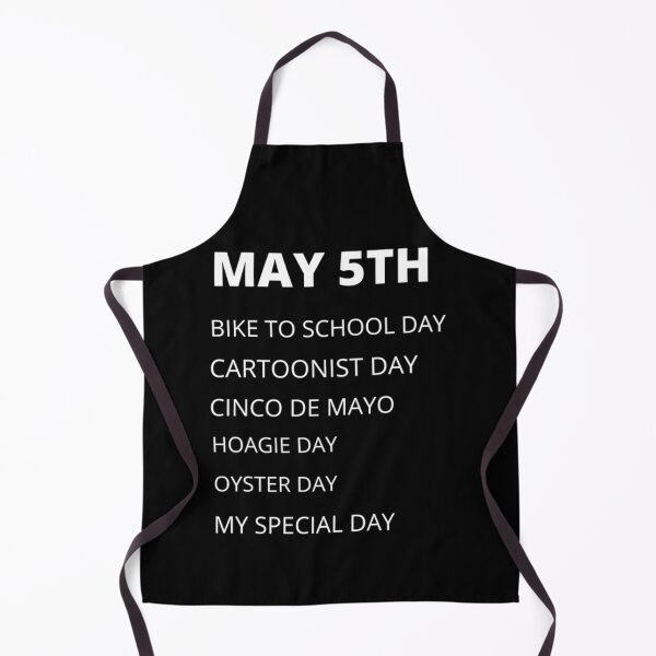 Item preview, Daily holidays - May 5th designed and sold by edwardtiptonart.