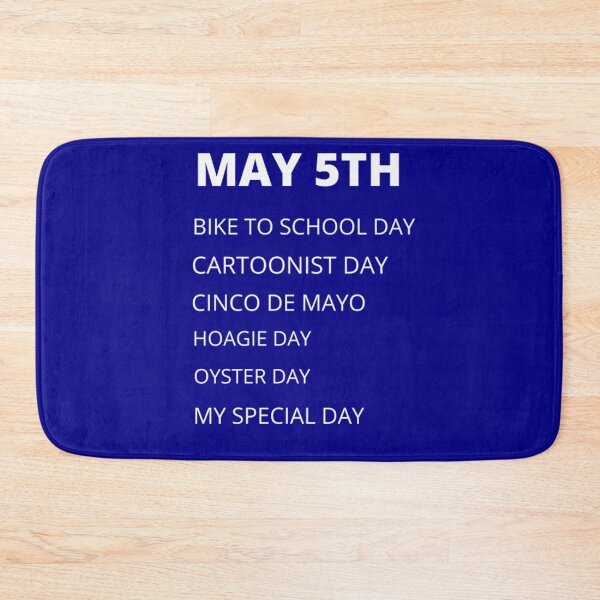 Item preview, Daily holidays - May 5th designed and sold by edwardtiptonart.