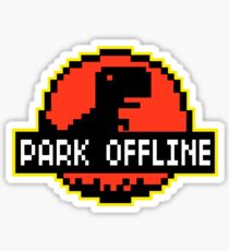 Park Offline Sticker