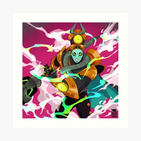 Time Goddess Art Print