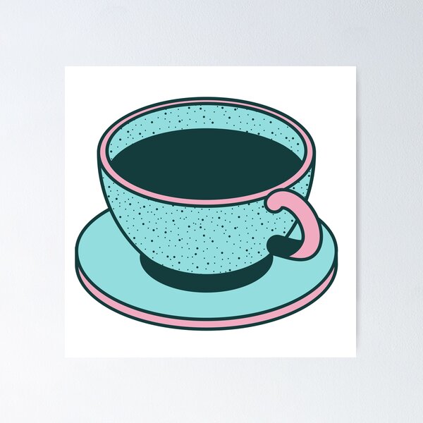 Item preview, Coffee Cup Isometric  designed and sold by designsbydiana7.