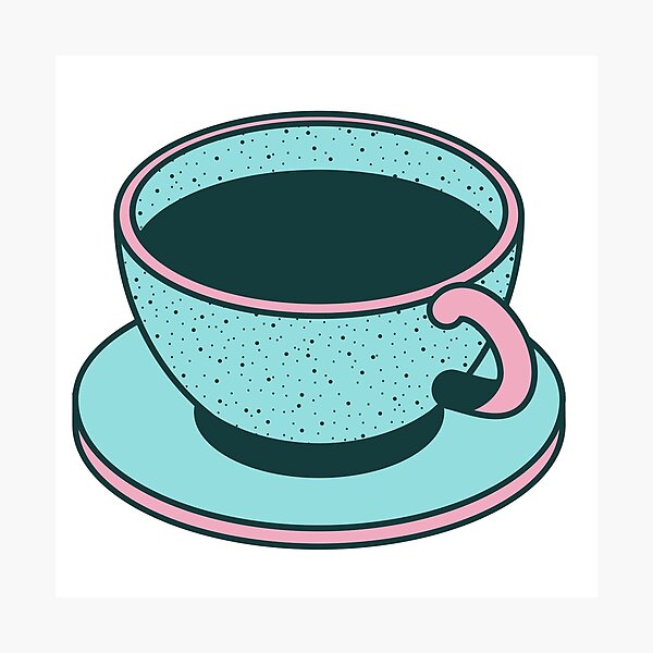 Item preview, Coffee Cup Isometric  designed and sold by designsbydiana7.