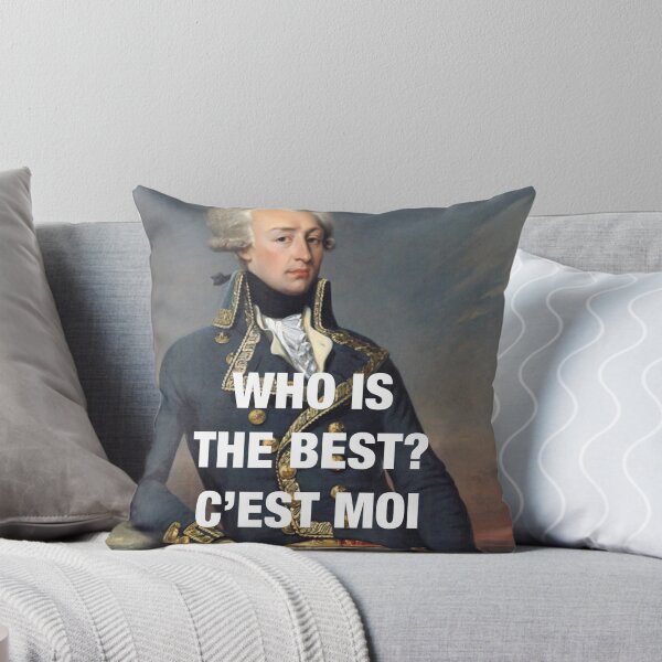 Aperçu de l'œuvre Lafayette — C'est moi créée et vendue par mentomountains.