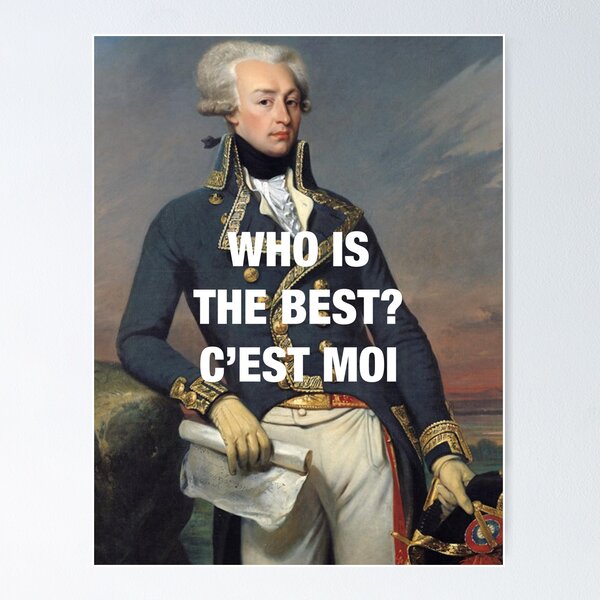 Item preview, Lafayette — C'est Moi designed and sold by mentomountains.