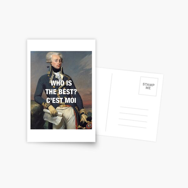 Item preview, Lafayette — C'est Moi designed and sold by mentomountains.