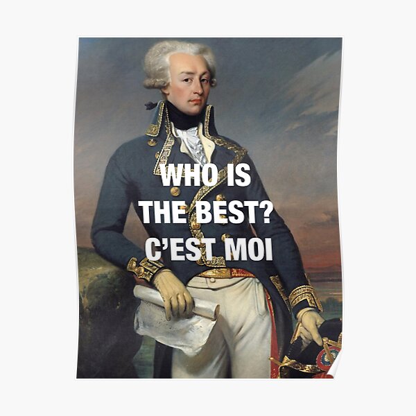 Lafayette — C'est Moi Poster