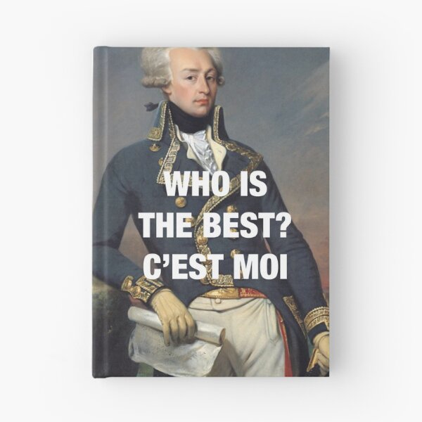 Item preview, Lafayette — C'est Moi designed and sold by mentomountains.