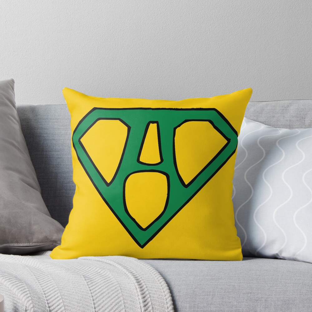 Item preview, Throw Pillow designed and sold by fooleproof.