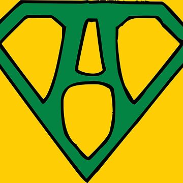 Artwork thumbnail, super australia - gold by fooleproof